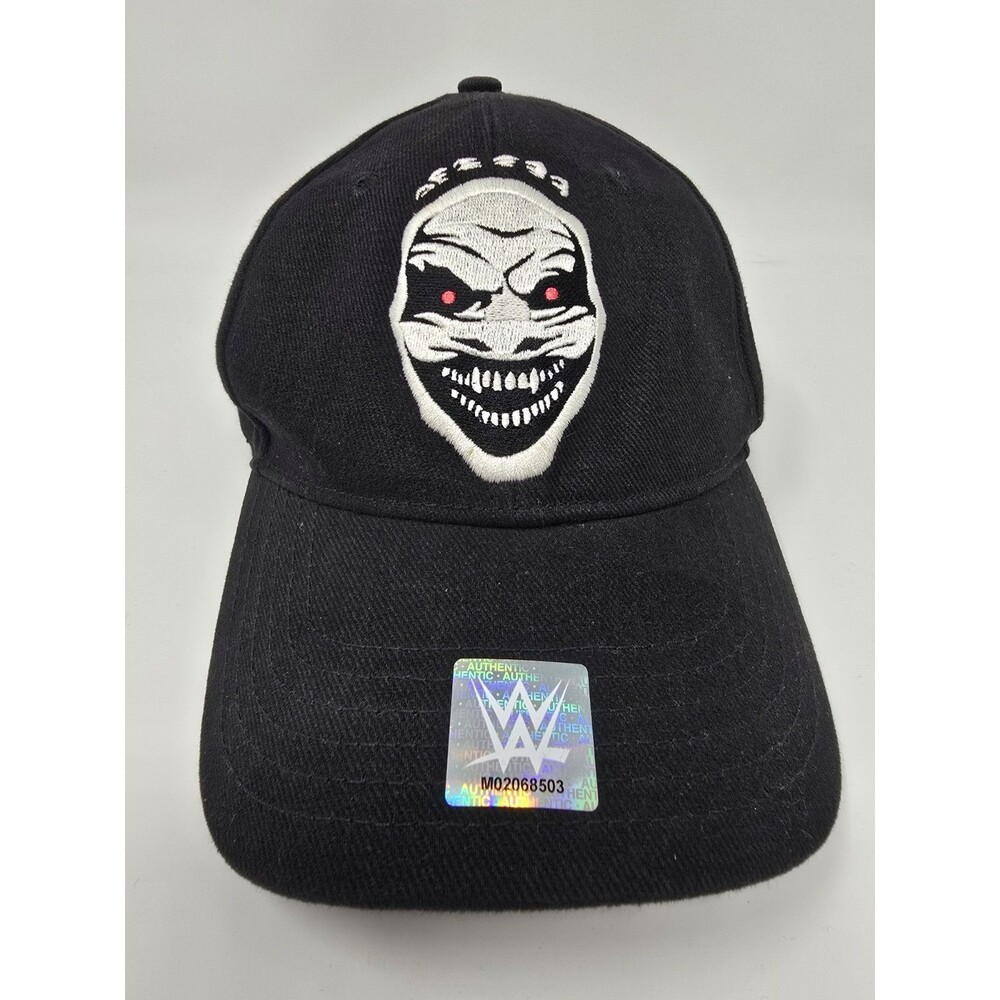 WWE Bray Wyatt The Fiend Hat Let Me In Cap Authentic Black Adjustable